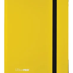Accessories<Pro-Binder: Eclipse 9-Pocket - Lemon Yellow - Miniature Marvels: Airplane Models & Painted Dice