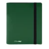 Accessories<Pro-Binder: Eclipse 4-Pocket Forest Green - Miniature Marvels: Airplane Models & Painted Dice