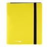 Accessories<Pro-Binder: Eclipse 4-Pocket Lemon Yellow - Miniature Marvels: Airplane Models & Painted Dice