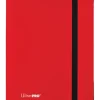 Accessories<Pro-Binder: Eclipse 9-Pocket - Apple Red - Miniature Marvels: Airplane Models & Painted Dice