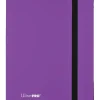 Accessories<Pro-Binder: Eclipse 9-Pocket - Royal Purple - Miniature Marvels: Airplane Models & Painted Dice