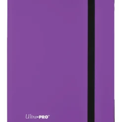Accessories<Pro-Binder: Eclipse 9-Pocket - Royal Purple - Miniature Marvels: Airplane Models & Painted Dice