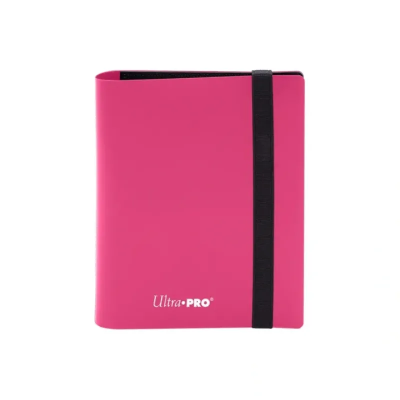 Accessories<Pro-Binder: Eclipse 2-Pocket Hot Pink - Miniature Marvels: Airplane Models & Painted Dice