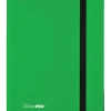 Accessories<Pro-Binder: Eclipse 9-Pocket - Lime Green - Miniature Marvels: Airplane Models & Painted Dice