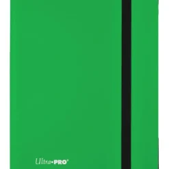 Accessories<Pro-Binder: Eclipse 9-Pocket - Lime Green - Miniature Marvels: Airplane Models & Painted Dice