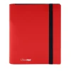 Accessories<Pro-Binder: Eclipse 4-Pocket Apple Red - Miniature Marvels: Airplane Models & Painted Dice