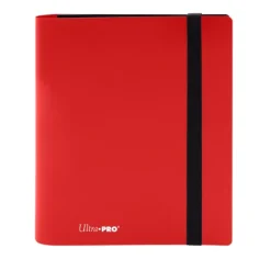 Accessories<Pro-Binder: Eclipse 4-Pocket Apple Red - Miniature Marvels: Airplane Models & Painted Dice