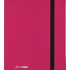 Accessories<Pro-Binder: Eclipse 9-Pocket - Hot Pink - Miniature Marvels: Airplane Models & Painted Dice