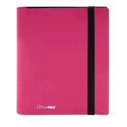Accessories<Pro-Binder: Eclipse 4-Pocket Hot Pink - Miniature Marvels: Airplane Models & Painted Dice
