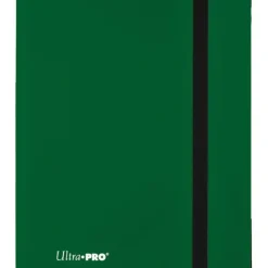 Accessories<Pro-Binder: Eclipse 9-Pocket - Forest Green - Miniature Marvels: Airplane Models & Painted Dice