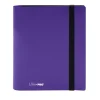 Accessories<Pro-Binder: Eclipse 4-Pocket Royal Purple - Miniature Marvels: Airplane Models & Painted Dice