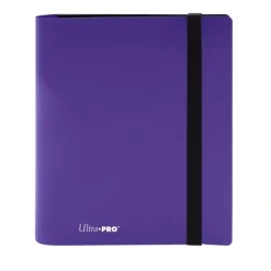 Accessories<Pro-Binder: Eclipse 4-Pocket Royal Purple - Miniature Marvels: Airplane Models & Painted Dice