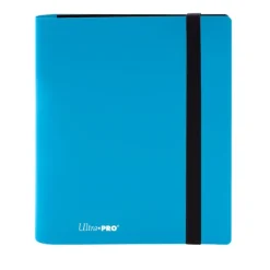 Accessories<Pro-Binder: Eclipse 4-Pocket Sky Blue - Miniature Marvels: Airplane Models & Painted Dice