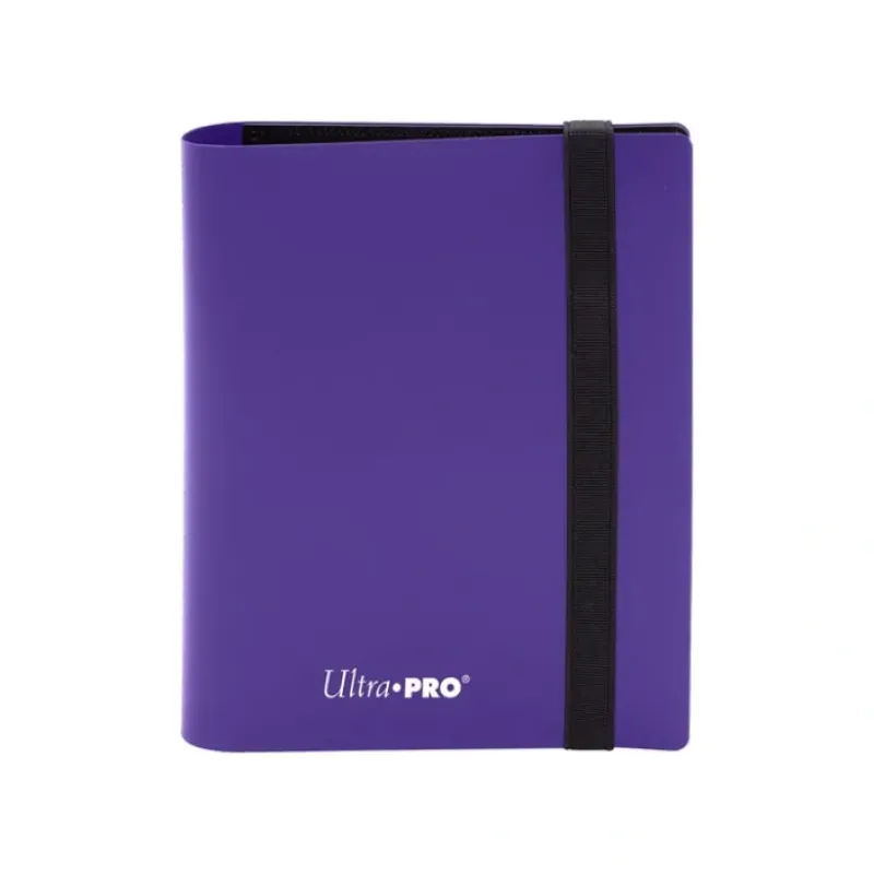 Accessories<Pro-Binder: Eclipse 2-Pocket Royal Purple - Miniature Marvels: Airplane Models & Painted Dice