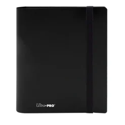 Accessories<Pro-Binder: Eclipse 4-Pocket Jet Black - Miniature Marvels: Airplane Models & Painted Dice