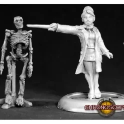 Miniature<Professor Laura Pringle: Chronoscope RPR 50052 - Miniature Marvels: Airplane Models & Painted Dice