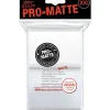 Accessories<Pro-Matte Standard Deck Protectors: White (100) - Miniature Marvels: Airplane Models & Painted Dice