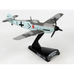 Airplane Model<PS5336-5 POSTAGE STAMP BF109 ADOLF GALLAND 1/87 - Miniature Marvels: Airplane Models & Painted Dice