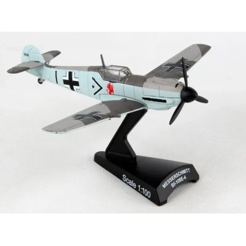 Airplane Model<PS5336-5 POSTAGE STAMP BF109 ADOLF GALLAND 1/87 - Miniature Marvels: Airplane Models & Painted Dice