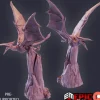 Miniature<Pterosaur - Miniature Marvels: Airplane Models & Painted Dice