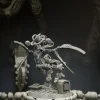 Miniature<Pugnator Form Walking - Miniature Marvels: Airplane Models & Painted Dice