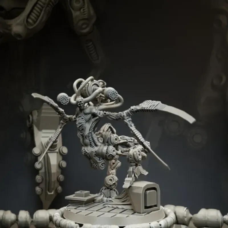 Miniature<Pugnator Form Walking - Miniature Marvels: Airplane Models & Painted Dice