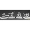 Miniature<Pugwampis (4): Pathfinder RPR 60040 - Miniature Marvels: Airplane Models & Painted Dice