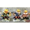 Miniature<Pumpkin Minions (3): Dark Heaven Legends RPR 03677 - Miniature Marvels: Airplane Models & Painted Dice
