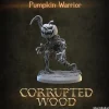 Miniature<Pumpkin Warrior, Standing - Miniature Marvels: Airplane Models & Painted Dice