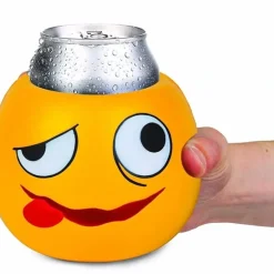 Egpull<PUNCH DRUNK EMOJI - Drink Can Bottle Beer Soda Holder Cooler Cooler - BigMouth - Miniature Marvels: Airplane Models & Painted Dice