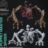Miniature<Puppet Master Spider - Miniature Marvels: Airplane Models & Painted Dice