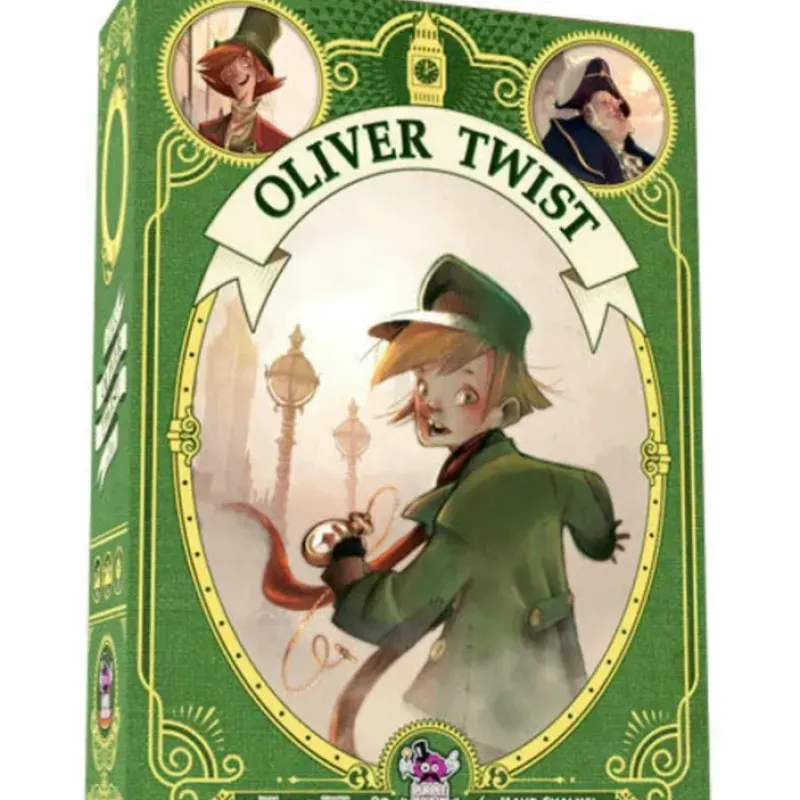 Board Game<Purple Brain: Oliver Twist ASM PBOT01 - Miniature Marvels: Airplane Models & Painted Dice