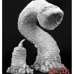 Miniature<Purple Worm: Dark Heaven Legends RPR 03009 - Miniature Marvels: Airplane Models & Painted Dice