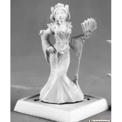 Miniature<Queen Ileosa of Korvosa: Pathfinder RPR 60031 - Miniature Marvels: Airplane Models & Painted Dice