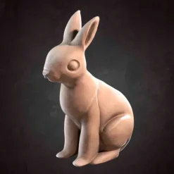 Miniature<Rabbit - Miniature Marvels: Airplane Models & Painted Dice