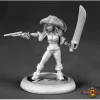 Miniature<Racquel Blackrose, Buccaneer: Chronoscope RPR 50134 - Miniature Marvels: Airplane Models & Painted Dice