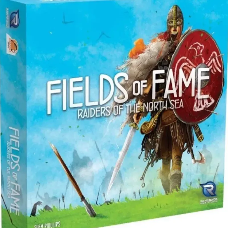 Board Game<Raiders of the North Sea: Fields of Fame RGS 00588 - Miniature Marvels: Airplane Models & Painted Dice