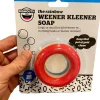 Egpull<RAINBOW Weener Cleaner Soap Willy Weiner - Joke Gag Gift Party Adult Shower Toy - Miniature Marvels: Airplane Models & Painted Dice