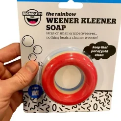 Egpull<RAINBOW Weener Cleaner Soap Willy Weiner - Joke Gag Gift Party Adult Shower Toy - Miniature Marvels: Airplane Models & Painted Dice