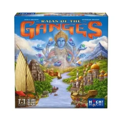 Board Game<Rajas of the Ganges - RRG 446 - Miniature Marvels: Airplane Models & Painted Dice