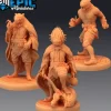 Miniature<Rakshasa Set - Miniature Marvels: Airplane Models & Painted Dice