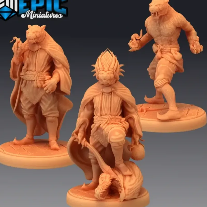 Miniature<Rakshasa Set - Miniature Marvels: Airplane Models & Painted Dice