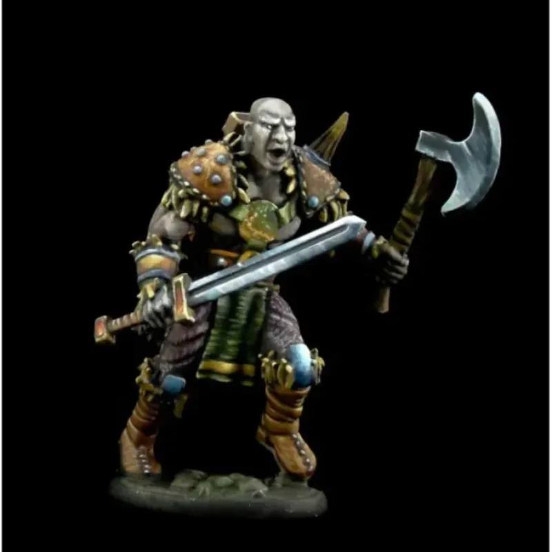 Miniature<Ranger Half-Giant, Maskarr: Dark Heaven Legends RPR 04011 - Miniature Marvels: Airplane Models & Painted Dice