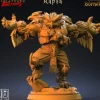 Miniature<Rapsa - Miniature Marvels: Airplane Models & Painted Dice