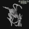 Miniature<Raptor Tyrant - Miniature Marvels: Airplane Models & Painted Dice