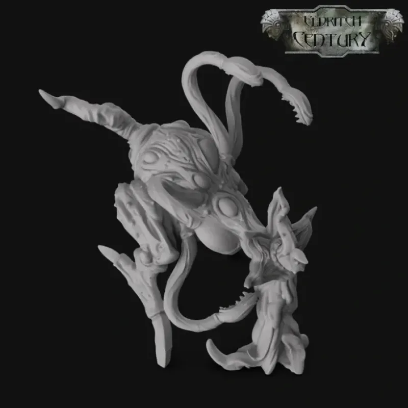 Miniature<Raptor Tyrant - Miniature Marvels: Airplane Models & Painted Dice