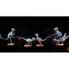 Miniature<Raptors - Miniature Marvels: Airplane Models & Painted Dice