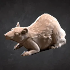 Miniature<Rat - Miniature Marvels: Airplane Models & Painted Dice