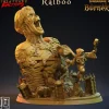 Miniature<Ratboo - Miniature Marvels: Airplane Models & Painted Dice