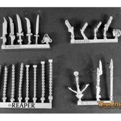 Miniature<Razig Weapons Pack (15): Warlord RPR 14472 - Miniature Marvels: Airplane Models & Painted Dice